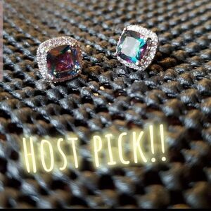 Halo Rainbow Earrings !!!⭐HOST PICK!!⭐